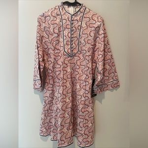 Tuckernuck knee length dress women’s size medium, new.